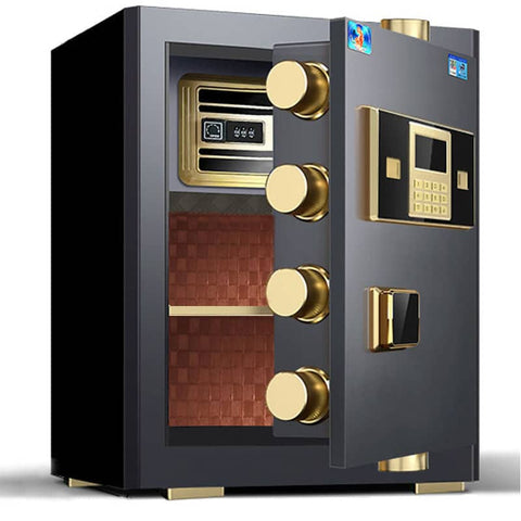 Darrahopens Home & Garden > Storage 45cm Large Digital Electronic Safe Deposit Safe Security Box Office Home Cash Jewelry