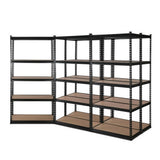 darrahopens Home & Garden > Storage 5x1.5M Warehouse Shelving Racking Storage Garage Steel Metal Shelves Rack