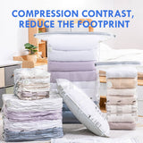 Darrahopens Home & Garden > Storage A+Living Vacuum Compression Clothing Quilt Capacity Finishing Household Storage Bag L