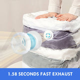 Darrahopens Home & Garden > Storage A+Living Vacuum Compression Clothing Quilt Capacity Finishing Household Storage Bag S