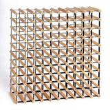 darrahopens Home & Garden > Storage Artiss 110 Bottle Timber Wine Rack