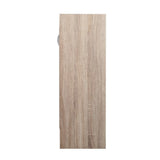 darrahopens Home & Garden > Storage Artiss 2 Doors Shoe Cabinet Storage Cupboard - Wood