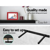 darrahopens Home & Garden > Storage Artiss 3 Piece Floating Wall Shelves - Black