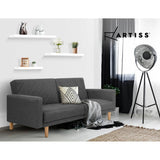 darrahopens Home & Garden > Storage Artiss 3 Piece Floating Wall Shelves - White