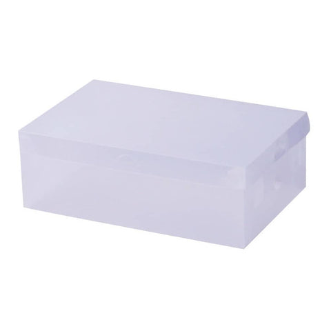 darrahopens Home & Garden > Storage Artiss Set of 20 Clear Shoe Box Foldable Transparent Shoe Storage Stackable Case