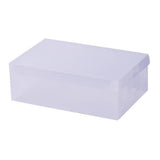 darrahopens Home & Garden > Storage Artiss Set of 40 Clear Shoe Box Transparent Foldable Shoe Storage Stackable Case