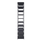 darrahopens Home & Garden > Storage Artiss Shoe Rack 10-Tier (50 Pair) Shoes Organiser DIY Stackable Organizer Storage Shelf Stand Holder Portable Wardrobe Black