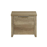 darrahopens Home & Garden > Storage Bedside Table 2 drawers Storage Table Night Stand MDF in Oak