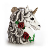 Darrahopens Home & Garden > Storage Candy Skull Unicorn Money Bank
