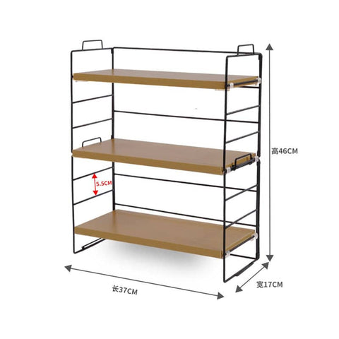 Darrahopens Home & Garden > Storage Desktop Storage Rack Bookshelf  Office