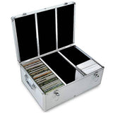 Darrahopens Home & Garden > Storage EKKIO Aluminium CD Case with 510 Discs Storage EK-CDC-100-YQ