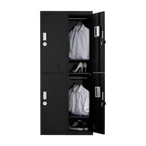 darrahopens Home & Garden > Storage Four-Door Office Gym Shed Storage Locker
