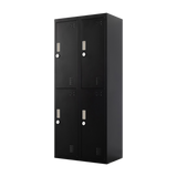 darrahopens Home & Garden > Storage Four-Door Office Gym Shed Storage Locker