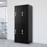 darrahopens Home & Garden > Storage Four-Door Office Gym Shed Storage Locker