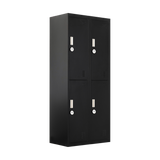darrahopens Home & Garden > Storage Four-Door Office Gym Shed Storage Locker