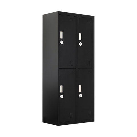 darrahopens Home & Garden > Storage Four-Door Office Gym Shed Storage Locker