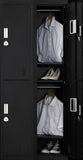 darrahopens Home & Garden > Storage Four-Door Office Gym Shed Storage Locker