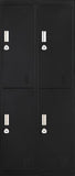 darrahopens Home & Garden > Storage Four-Door Office Gym Shed Storage Locker