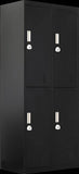 darrahopens Home & Garden > Storage Four-Door Office Gym Shed Storage Locker