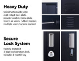 darrahopens Home & Garden > Storage Four-Door Office Gym Shed Storage Locker