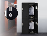 darrahopens Home & Garden > Storage Four-Door Office Gym Shed Storage Locker