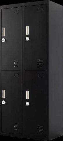 darrahopens Home & Garden > Storage Four-Door Office Gym Shed Storage Locker