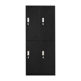 darrahopens Home & Garden > Storage Four-Door Office Gym Shed Storage Locker