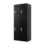 darrahopens Home & Garden > Storage Four-Door Office Gym Shed Storage Locker