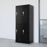 darrahopens Home & Garden > Storage Four-Door Office Gym Shed Storage Locker
