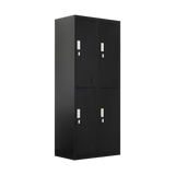 darrahopens Home & Garden > Storage Four-Door Office Gym Shed Storage Locker