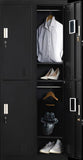 darrahopens Home & Garden > Storage Four-Door Office Gym Shed Storage Locker