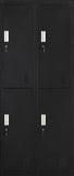 darrahopens Home & Garden > Storage Four-Door Office Gym Shed Storage Locker