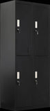 darrahopens Home & Garden > Storage Four-Door Office Gym Shed Storage Locker