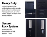 darrahopens Home & Garden > Storage Four-Door Office Gym Shed Storage Locker