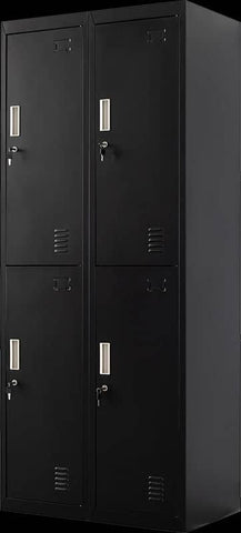 darrahopens Home & Garden > Storage Four-Door Office Gym Shed Storage Locker