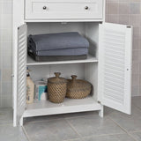 darrahopens Home & Garden > Storage Freestanding Storage Cabinet with Doors/Drawer 60x87x35 cm