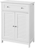 darrahopens Home & Garden > Storage Freestanding Storage Cabinet with Doors/Drawer 60x87x35 cm