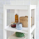 darrahopens Home & Garden > Storage Freestanding Tall Cabinet with Standing Shelves and Drawers