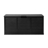 darrahopens Home & Garden > Storage Gardeon 290L Outdoor Storage Box - All Black