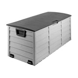 darrahopens Home & Garden > Storage Gardeon 290L Outdoor Storage Box - Black