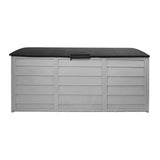 darrahopens Home & Garden > Storage Gardeon 290L Outdoor Storage Box - Black
