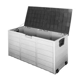 darrahopens Home & Garden > Storage Gardeon 290L Outdoor Storage Box - Black