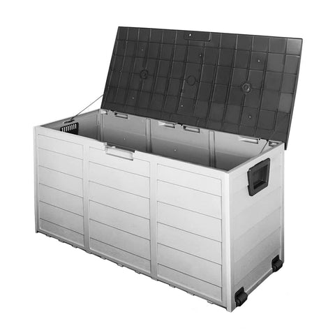 darrahopens Home & Garden > Storage Gardeon 290L Outdoor Storage Box - Black