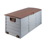 darrahopens Home & Garden > Storage Gardeon 290L Outdoor Storage Box - Brown