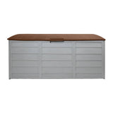 darrahopens Home & Garden > Storage Gardeon 290L Outdoor Storage Box - Brown