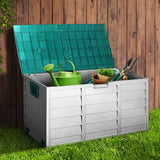darrahopens Home & Garden > Storage Gardeon 290L Outdoor Storage Box - Green