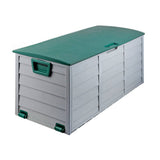 darrahopens Home & Garden > Storage Gardeon 290L Outdoor Storage Box - Green