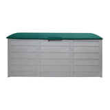 darrahopens Home & Garden > Storage Gardeon 290L Outdoor Storage Box - Green