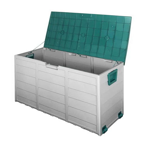 darrahopens Home & Garden > Storage Gardeon 290L Outdoor Storage Box - Green