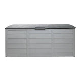 darrahopens Home & Garden > Storage Gardeon 290L Outdoor Storage Box - Grey